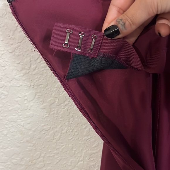 David’s Bridal formal dress, size 6. - Picture 9 of 11